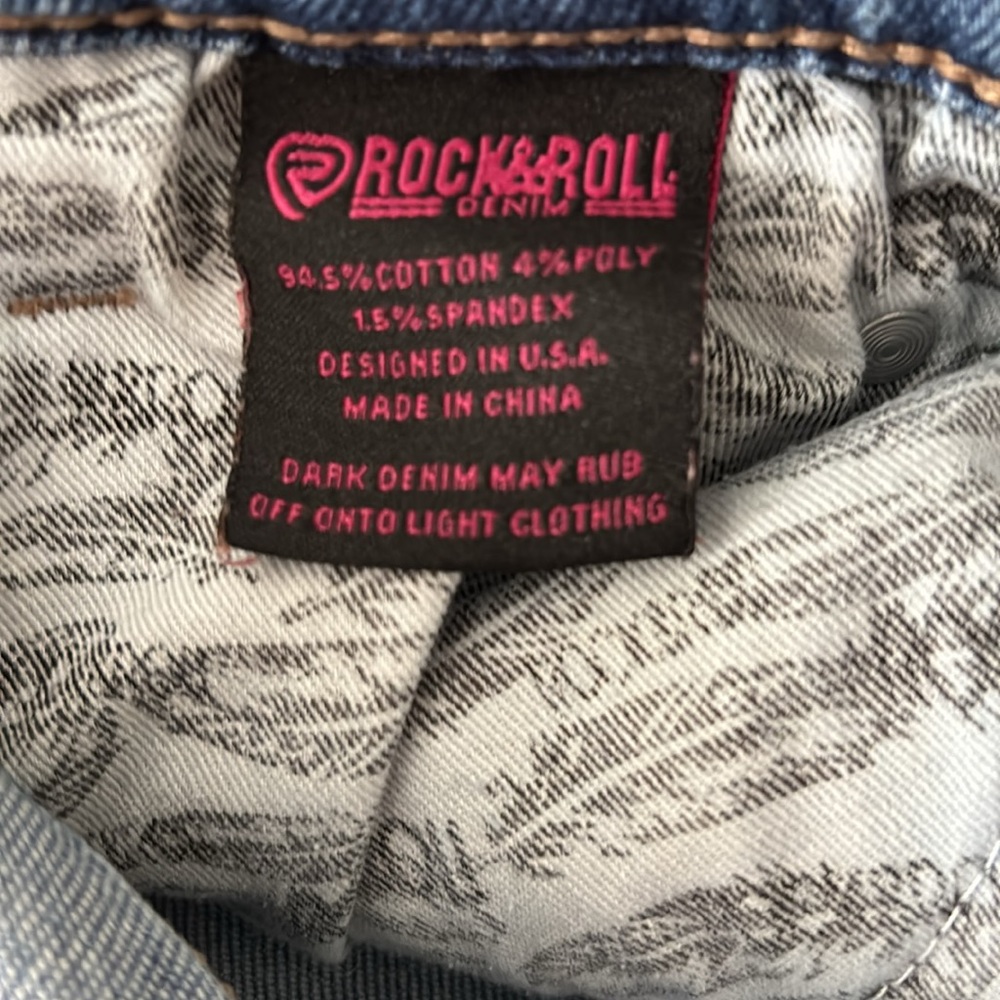 Rock&Roll Denim High Rise Bootcut - Picture 7 of 7